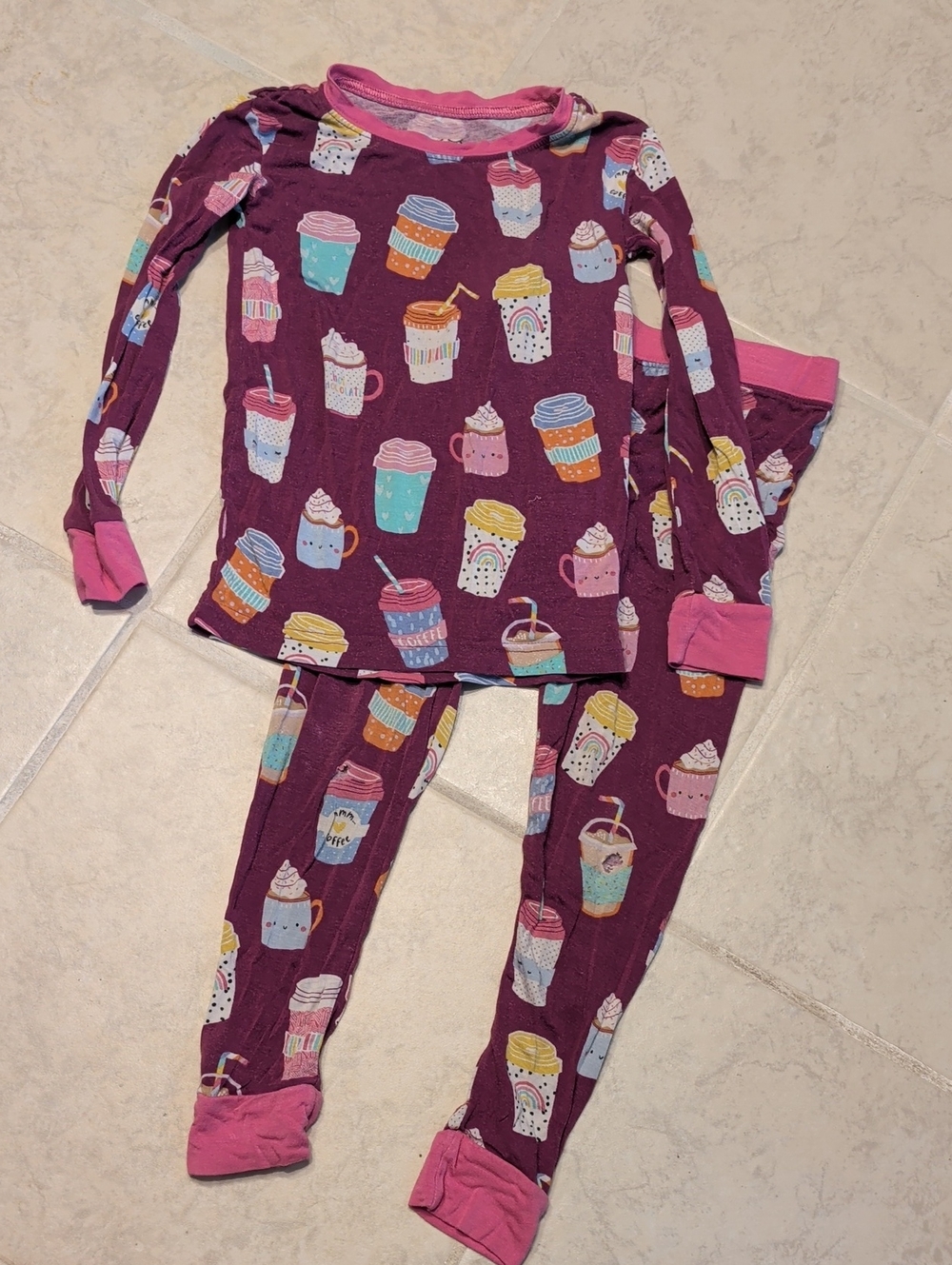 Little Sleepies I Love You A Latte 2 Piece Set